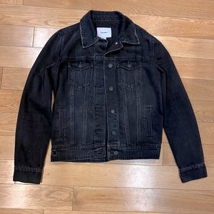 Old Navy black jean Jacket